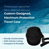 image:imageAdaptive Sound Technologies Carrying Case for LectroFan Micro amp Micro2  Case for Sound Machine with a Hybrid Shell Exterior a Pocket for Charging Cable and Lanyard Lightweight Design