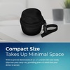 image:imageAdaptive Sound Technologies Carrying Case for LectroFan Micro amp Micro2  Case for Sound Machine with a Hybrid Shell Exterior a Pocket for Charging Cable and Lanyard Lightweight Design