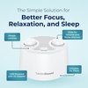 image:imageAdaptive Sound Technologies Lectro Sound 2 White Noise Machine White  NonLooping Warm White Noise for Soothing Sleep a Simple Machine for Nursery or Bedroom Made for All Ages