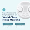 image:imageAdaptive Sound Technologies Lectro Sound 2 White Noise Machine White  NonLooping Warm White Noise for Soothing Sleep a Simple Machine for Nursery or Bedroom Made for All Ages