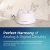 image:imageAdaptive Sound Technologies Lectro Sound 2 White Noise Machine White  NonLooping Warm White Noise for Soothing Sleep a Simple Machine for Nursery or Bedroom Made for All Ages
