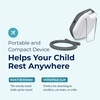 image:imageAdaptive Sound Technologies LectroFan Alpha White Noise Machine  White Noise Machine to Support Restful Sleep Blocks Ambient Sound Builtin Lullabies and a Convenient Clip Attachment