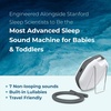 image:imageAdaptive Sound Technologies LectroFan Alpha White Noise Machine  White Noise Machine to Support Restful Sleep Blocks Ambient Sound Builtin Lullabies and a Convenient Clip Attachment