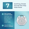 image:imageAdaptive Sound Technologies LectroFan Alpha White Noise Machine  White Noise Machine to Support Restful Sleep Blocks Ambient Sound Builtin Lullabies and a Convenient Clip Attachment