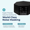 image:imageAdaptive Sound Technologies LectroFan Classic Sound Machine Black  Soothing Sound Machine for Sleep with a Builtin Sleep Timer NonLooping Sounds Speech Privacy and Compact DesignBlack