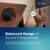image:imageAdaptive Sound Technologies LectroFan Classic Sound Machine Black  Soothing Sound Machine for Sleep with a Builtin Sleep Timer NonLooping Sounds Speech Privacy and Compact DesignBlack