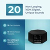 image:imageAdaptive Sound Technologies LectroFan Classic Sound Machine Black  Soothing Sound Machine for Sleep with a Builtin Sleep Timer NonLooping Sounds Speech Privacy and Compact DesignBlack