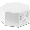 image:imageAdaptive Sound Technologies LectroFan Classic Sound Machine White  Soothing Sound Machine for Sleep with a Builtin Sleep Timer NonLooping Sounds Speech Privacy and Compact DesignClassicWhiteFFP