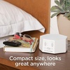 image:imageAdaptive Sound Technologies LectroFan Classic Sound Machine White  Soothing Sound Machine for Sleep with a Builtin Sleep Timer NonLooping Sounds Speech Privacy and Compact DesignClassicWhiteFFP