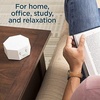 image:imageAdaptive Sound Technologies LectroFan Classic Sound Machine White  Soothing Sound Machine for Sleep with a Builtin Sleep Timer NonLooping Sounds Speech Privacy and Compact DesignClassicWhiteFFP