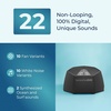 image:imageAdaptive Sound Technologies LectroFan EVO Sound Machine Charcoal  NonLooping Sound Machine for Sleep with Soothing Noise Convenient Sleep Timer Lightweight Build USB PoweredCharcoal