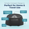 image:imageAdaptive Sound Technologies LectroFan EVO Sound Machine Charcoal  NonLooping Sound Machine for Sleep with Soothing Noise Convenient Sleep Timer Lightweight Build USB PoweredCharcoal