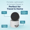 image:imageAdaptive Sound Technologies LectroFan Micro 2 White Noise Machine Black  Portable Bluetooth Speaker and White Noise Machine a Compact Sound Machine for Travel with 11 NonLooping SoundsWhite