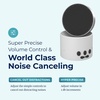 image:imageAdaptive Sound Technologies LectroFan Micro 2 White Noise Machine Black  Portable Bluetooth Speaker and White Noise Machine a Compact Sound Machine for Travel with 11 NonLooping SoundsWhite