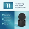 image:imageAdaptive Sound Technologies LectroFan Micro 2 White Noise Machine Black  Portable Bluetooth Speaker and White Noise Machine a Compact Sound Machine for Travel with 11 NonLooping SoundsBlack
