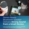 image:imageAdaptive Sound Technologies LectroFan Micro 2 White Noise Machine Black  Portable Bluetooth Speaker and White Noise Machine a Compact Sound Machine for Travel with 11 NonLooping SoundsWhite