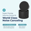image:imageAdaptive Sound Technologies LectroFan Micro 2 White Noise Machine Black  Portable Bluetooth Speaker and White Noise Machine a Compact Sound Machine for Travel with 11 NonLooping SoundsBlack