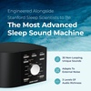 image:imageAdaptive Sound Technologies Sound  Sleep SE White Noise Machine White  White Noise Machine for Focus Support with a Convenient Sleep Timer Builtin Headphone Jack and Precision Volume SettingsSoundSleep