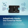 image:imageAdaptive Sound Technologies Sound  Sleep SE White Noise Machine White  White Noise Machine for Focus Support with a Convenient Sleep Timer Builtin Headphone Jack and Precision Volume SettingsSoundSleep