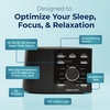 image:imageAdaptive Sound Technologies Sound  Sleep SE White Noise Machine White  White Noise Machine for Focus Support with a Convenient Sleep Timer Builtin Headphone Jack and Precision Volume SettingsSoundSleep
