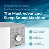 image:imageAdaptive Sound Technologies Sound  Sleep SE White Noise Machine White  White Noise Machine for Focus Support with a Convenient Sleep Timer Builtin Headphone Jack and Precision Volume SettingsSoundSleep SE