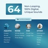 image:imageAdaptive Sound Technologies Sound  Sleep SE White Noise Machine White  White Noise Machine for Focus Support with a Convenient Sleep Timer Builtin Headphone Jack and Precision Volume SettingsSoundSleep SE