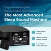 image:imageAdaptive Sound Technologies Sound  Sleep SE White Noise Machine White  White Noise Machine for Focus Support with a Convenient Sleep Timer Builtin Headphone Jack and Precision Volume SettingsAquarius