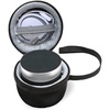 image:imageAdaptive Sound Technologies Carrying Case for LectroFan Micro amp Micro2  Case for Sound Machine with a Hybrid Shell Exterior a Pocket for Charging Cable and Lanyard Lightweight Design