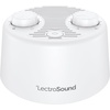 image:imageAdaptive Sound Technologies Lectro Sound 2 White Noise Machine White  NonLooping Warm White Noise for Soothing Sleep a Simple Machine for Nursery or Bedroom Made for All Ages