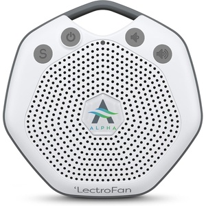 image:imageAdaptive Sound Technologies LectroFan Alpha White Noise Machine  White Noise Machine to Support Restful Sleep Blocks Ambient Sound Builtin Lullabies and a Convenient Clip Attachment