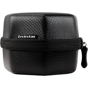 image:imageAdaptive Sound Technologies LectroFan Travel Case for Sound Machine  Carrying Case for Sound Machine with a Clamshell Design Silicon Rubber Build ImpactResistant and Zip Closure