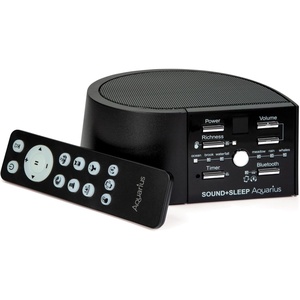 image:imageAdaptive Sound Technologies Sound  Sleep SE White Noise Machine White  White Noise Machine for Focus Support with a Convenient Sleep Timer Builtin Headphone Jack and Precision Volume SettingsAquarius
