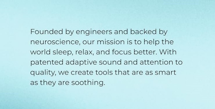 Adaptive Sound Technologies｜LectroFan Classic Sound Machine,Optimize Sleep With Adaptive Audio Tech