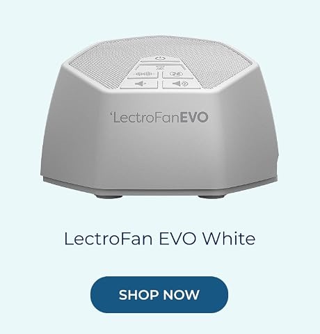 Adaptive Sound Technologies｜LectroFan Classic Sound Machine,Optimize Sleep With Adaptive Audio Tech