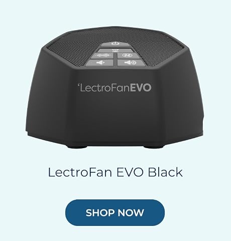 Adaptive Sound Technologies｜LectroFan Classic Sound Machine,Optimize Sleep With Adaptive Audio Tech