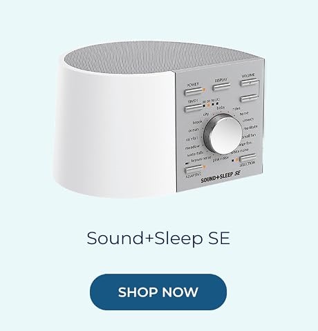 Adaptive Sound Technologies｜LectroFan Classic Sound Machine,Optimize Sleep With Adaptive Audio Tech