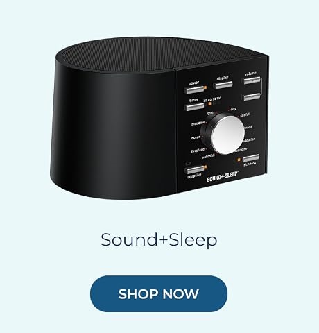 Adaptive Sound Technologies｜LectroFan Classic Sound Machine,Optimize Sleep With Adaptive Audio Tech