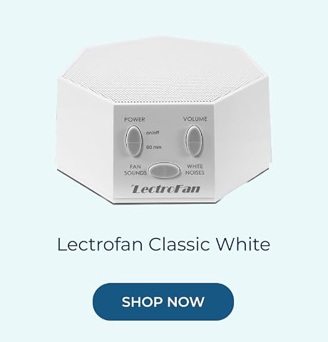 Adaptive Sound Technologies｜LectroFan Classic Sound Machine,Optimize Sleep With Adaptive Audio Tech
